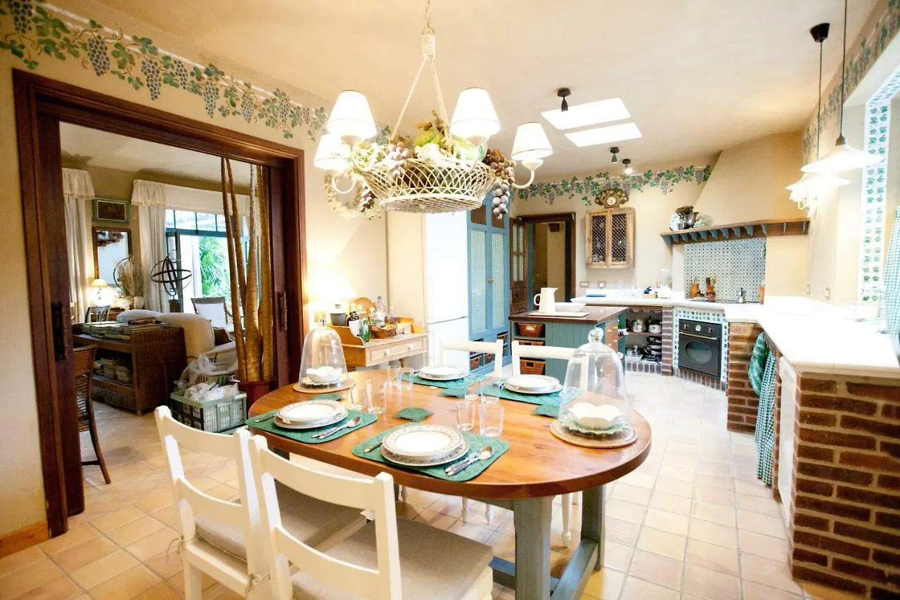 Villa El Jardin De La Palapa Los Realejos